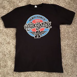 Aerosmith aero force 2020 band tee